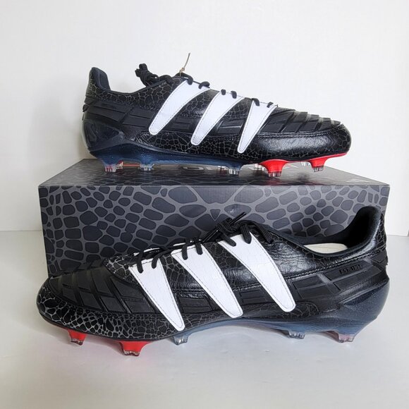 SIZE 12.5M - ADIDAS PREDATOR 94 FIRM GROUND CLEATS LIMITED EDITION - 1 of 1994 - Picture 4 of 11